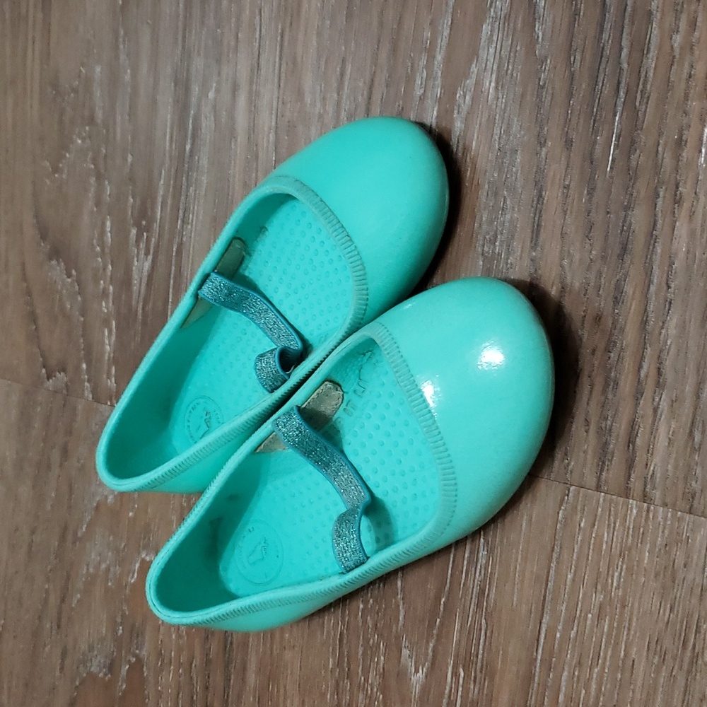 (C9) Native Keep it Lite Margot Girl's Mary Jane Style Flats Waterproof Outdoor
